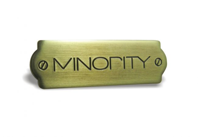 Metal Name Plate